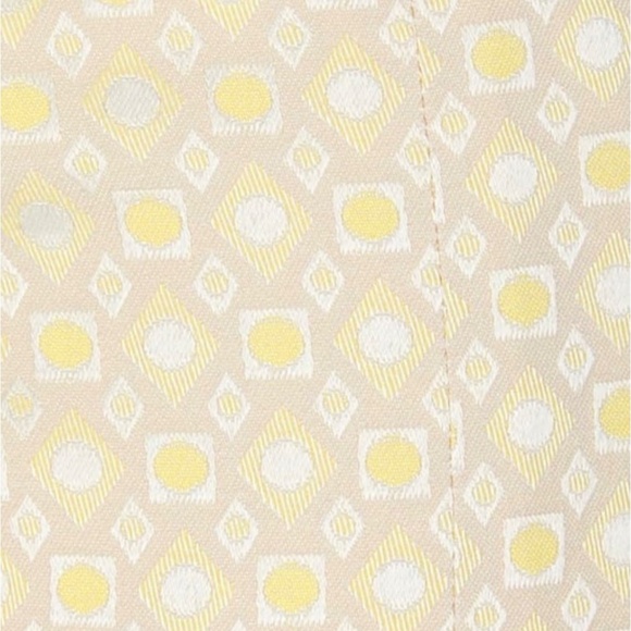 🇮🇹 $150 Patrizia Pepe IT40 (XS/S) cropped pants jacquard LIKE NEW - Picture 3 of 8